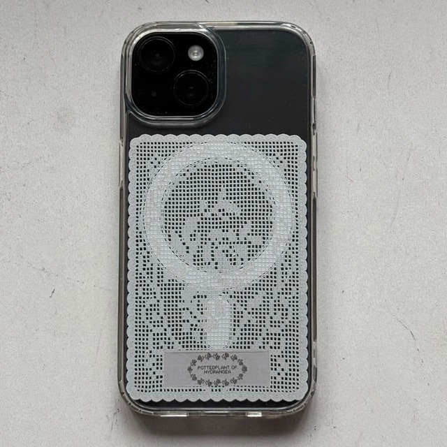 Rose Lace Phonecase/MagSafe(8/31)