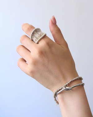 Karensilver Ring / Thailand