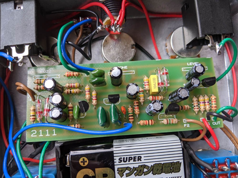 Super Oct Fuzzファズキット【BASIC KIT】 | PEDAL FREAKS