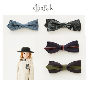 【eLfinFolk】elf-111A20a Ceremony Bow tie