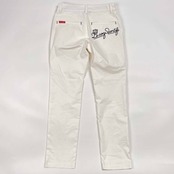 le coq sportif GOLF COLLECTION ルコックスポルティフ パンツ W71/ホワイト