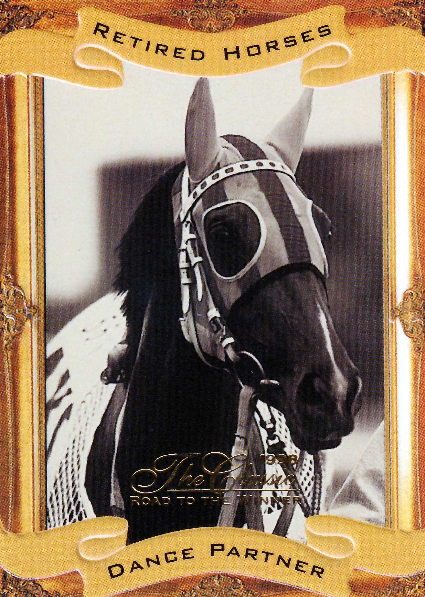 その他 1998 The Classic ROAD TO THE WINNER ジェニュイン(ダイカット)「The Classic 1998 Road To The