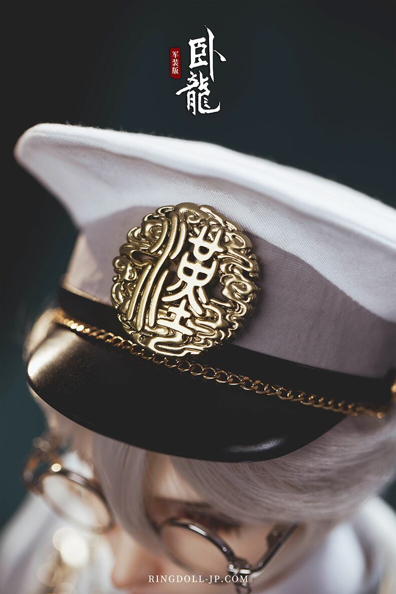 ヘッド＋メイク）◇Ringdoll◇臥龍 Wo Long Military Uniform