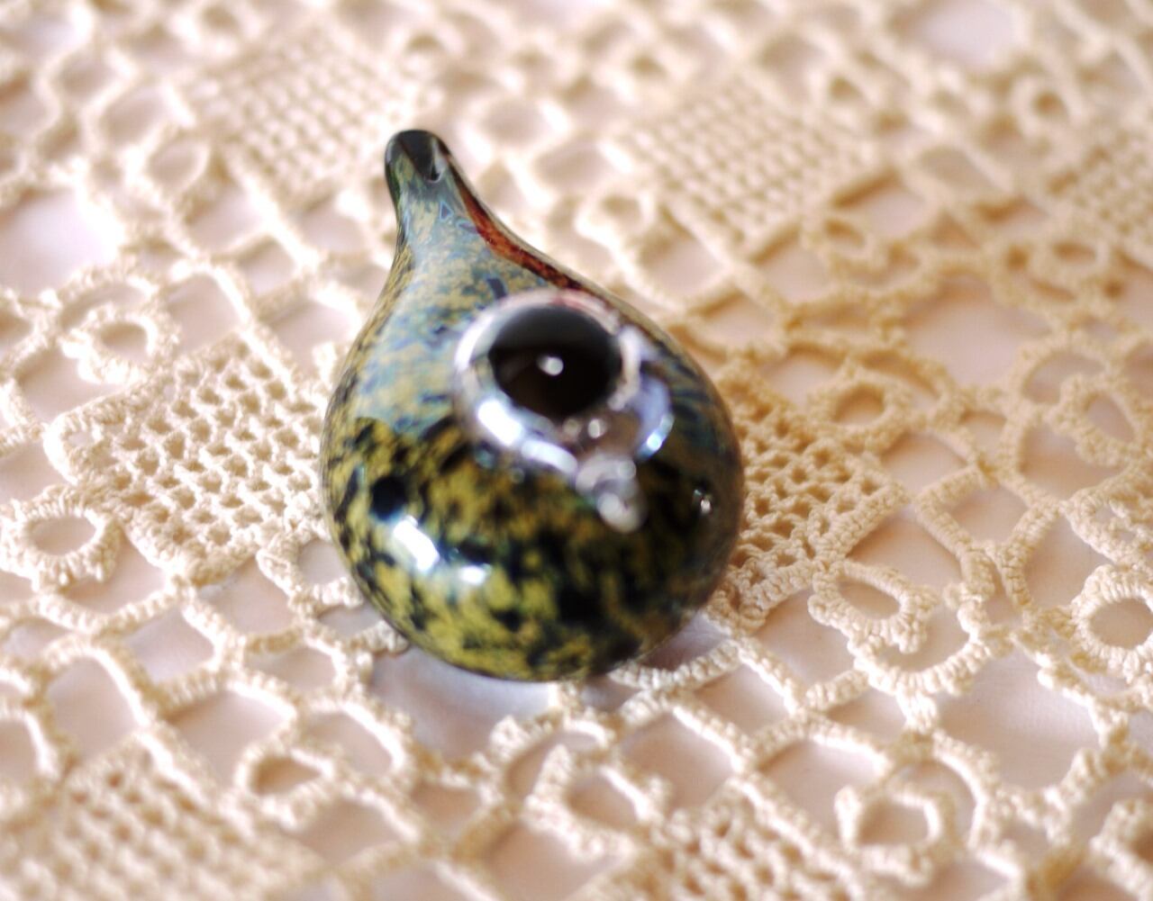 オイバトイッカOiva Toikkaガラスバード キクイタダキ ヌータヤルヴィNuutajarvi