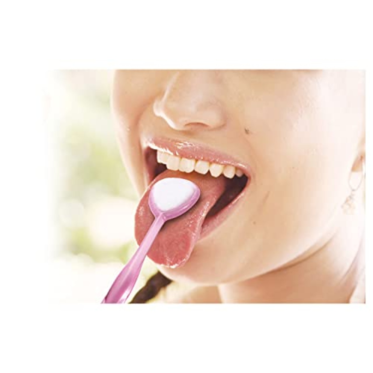 舌ブラシ W-1 (ダブルワン) (色はおまかせ)