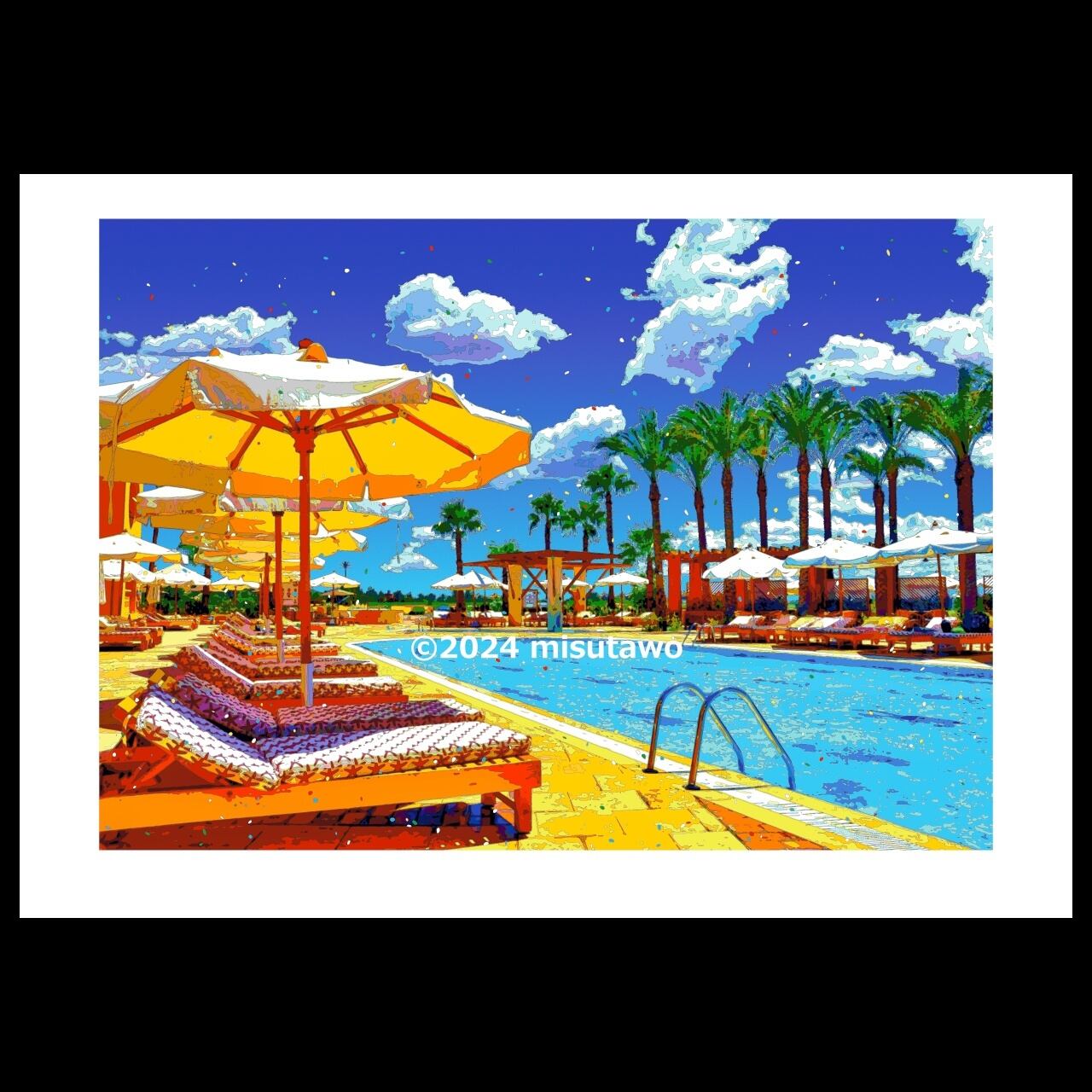 水夏　大きなポスター 楽天市場】【全品対象クーポン配布中】 水だけで何度も貼れる