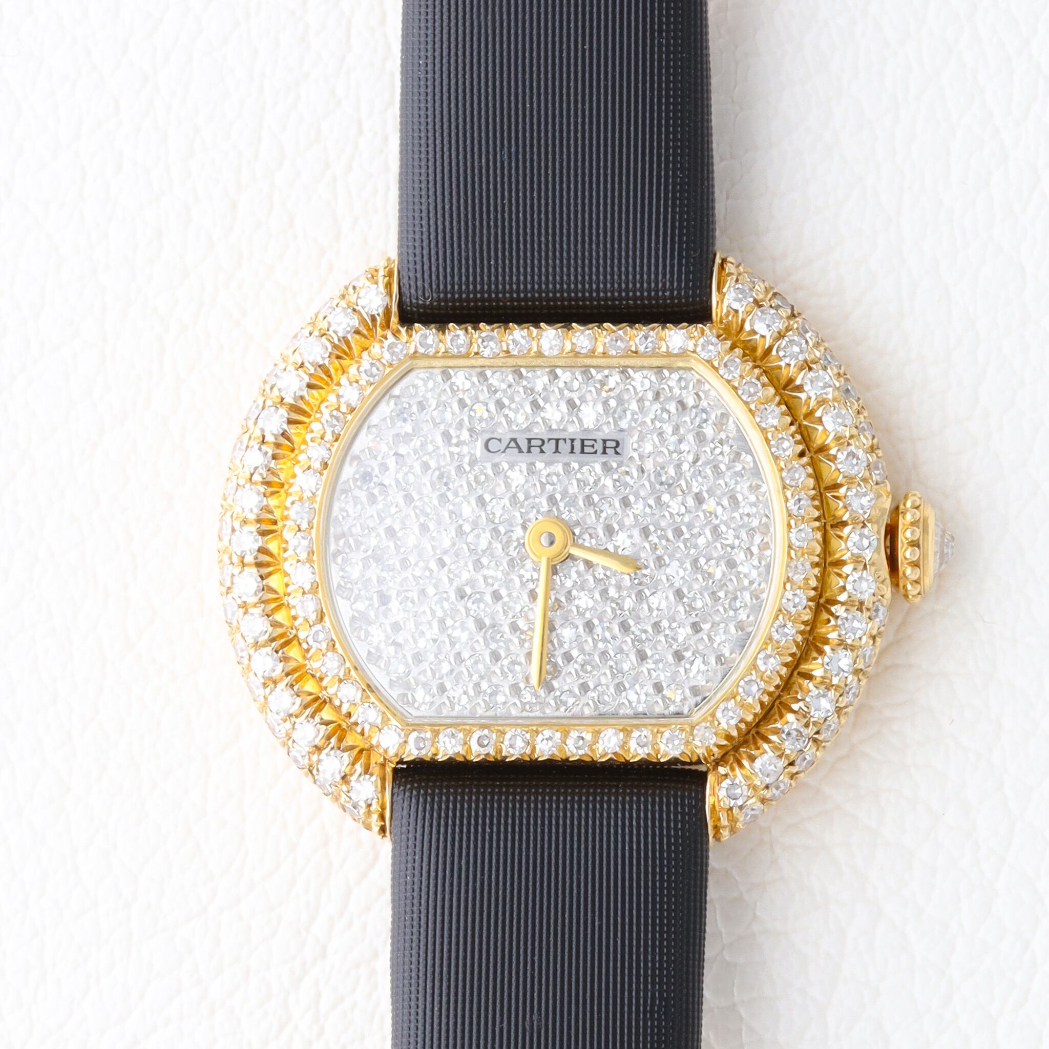 カルティエ マストヴァンドーム LM トリニティ文字盤 | Ante Official