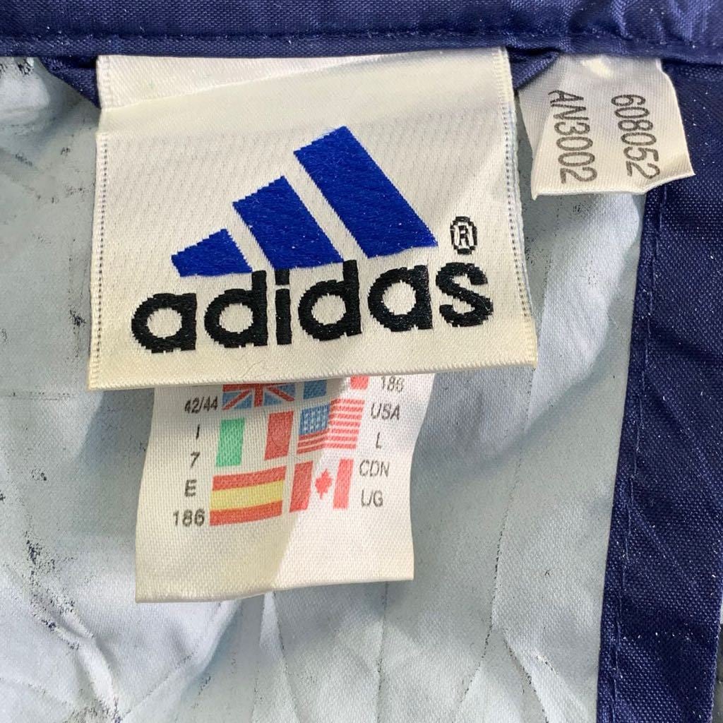 USA adidas　ナイロンジャケット　ジャージ　ウインドブレーカー adidas ナイロンジャケット マストハブ ルーズフィット メッシュ