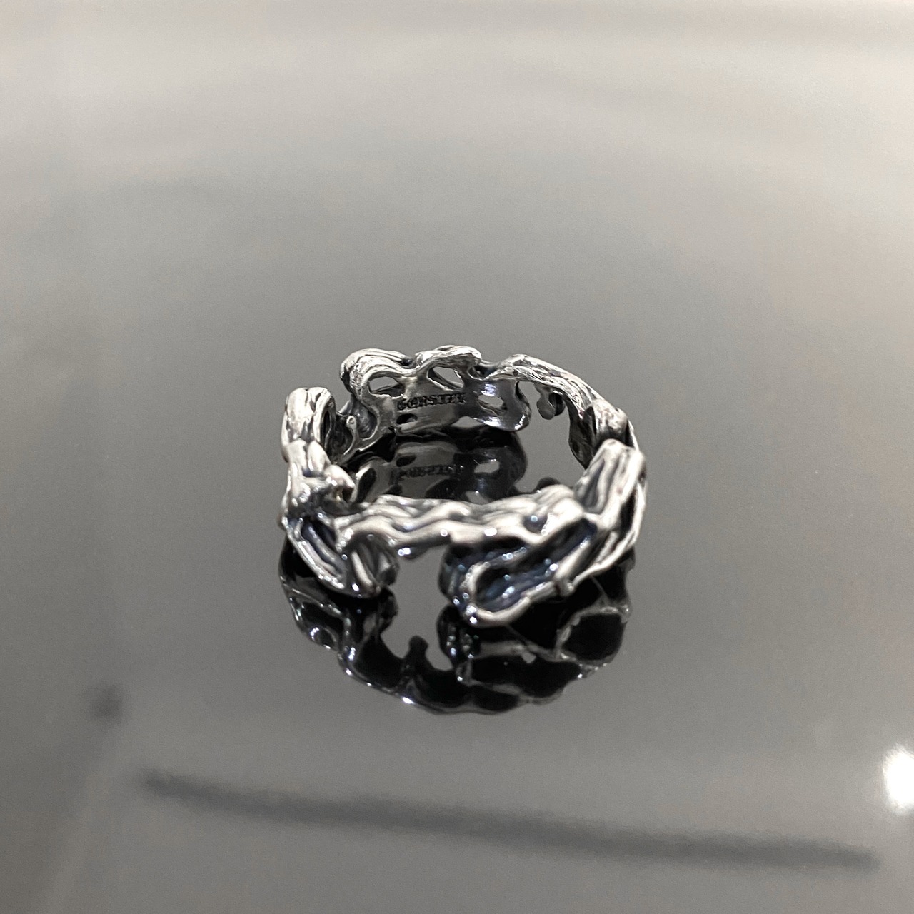 PALMETTE SCROLL RING / パルメットスクロールリング