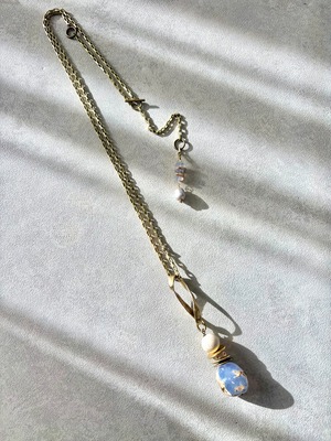 l’oasi brass motif ペンダント