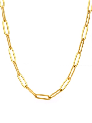 Stainless レクタングルネックレス