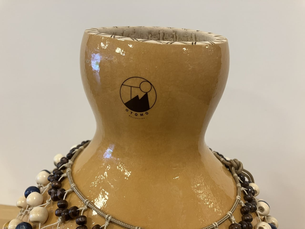 OTOMO Percussion ひょうたん製シェケレ Sea&Earth Shekere | DRUM