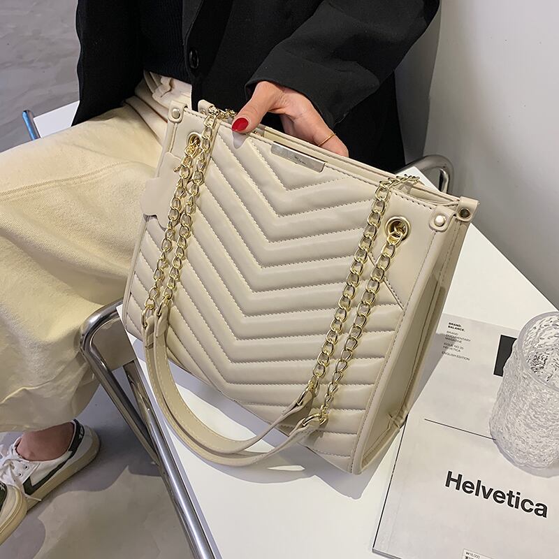 サマーチェーン 夏物 トートバッグ メッセンジャーバッグ 手作りハンドバック87942666972