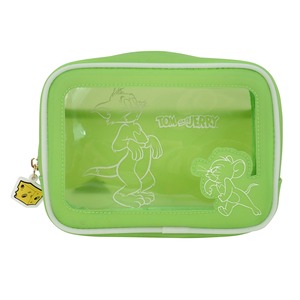 F218001_TOM and JERRY×Flapperビニールポーチ
