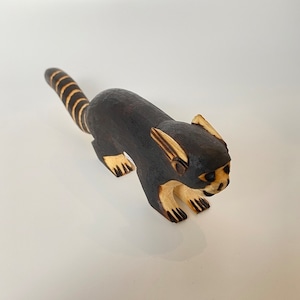 グアラニー族の動物 SAGUI サグイ猿 C 約17cm