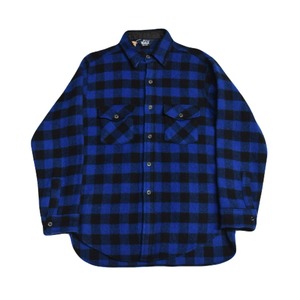 USED 90s Woolrich Wool shirt -Medium 03169