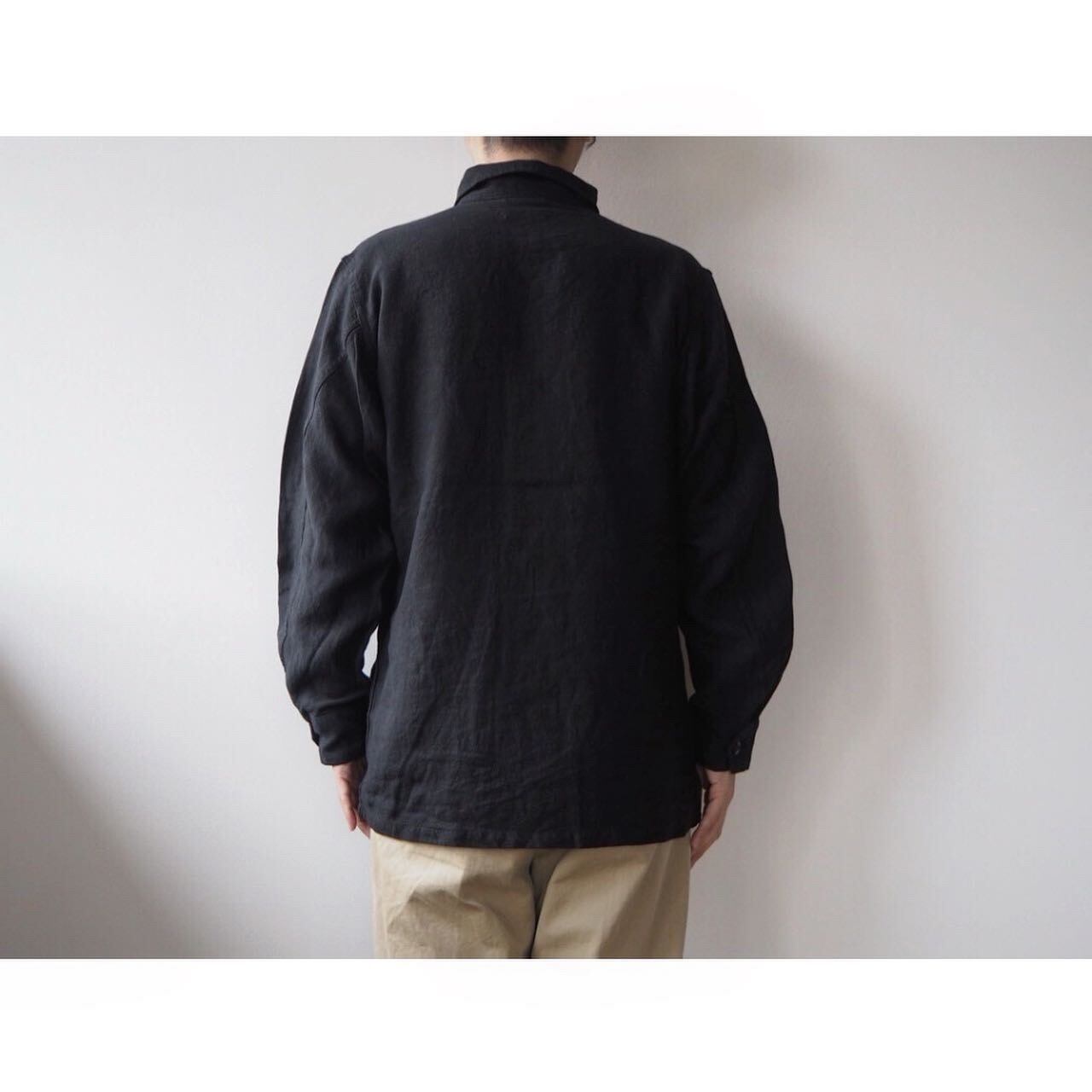 SLOW スロウ SLOW Clothing Series Linen Jungle Fatigue