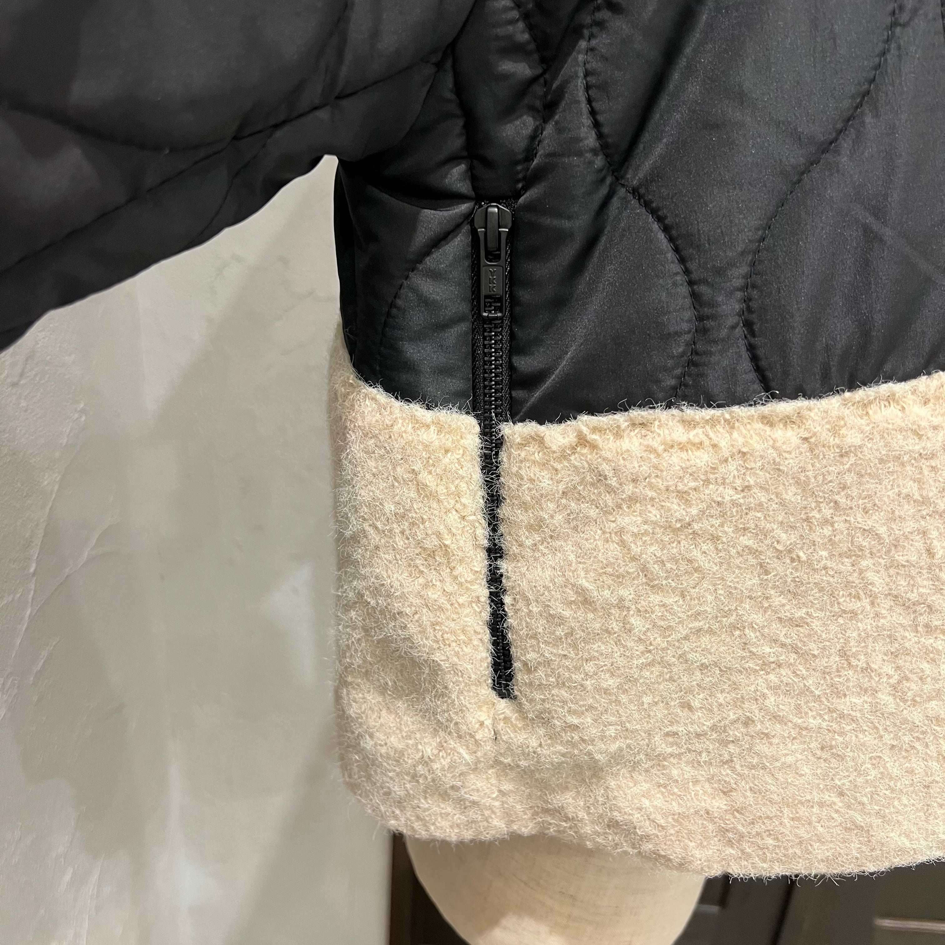 BLANC basque/キルティング×ボアジャケット | 20ｰtwentyｰ