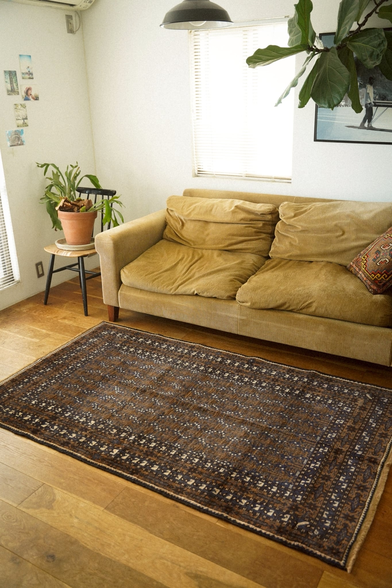 2028-Vintage Baluch rug | 手織りのヴィンテージラグ専門店 | Bahr