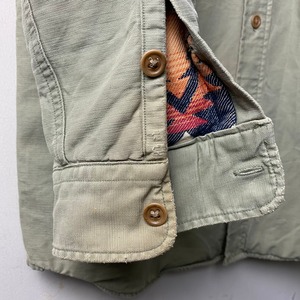 vintage POLO by RALPH LAUREN work shirt with native pattern lining