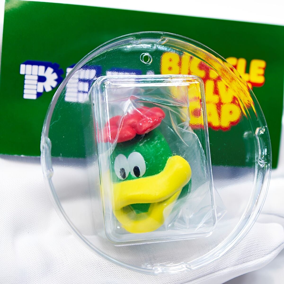 PEZ バイシクル バルブキャップ 【人気の2種セット】 ケンエレファント