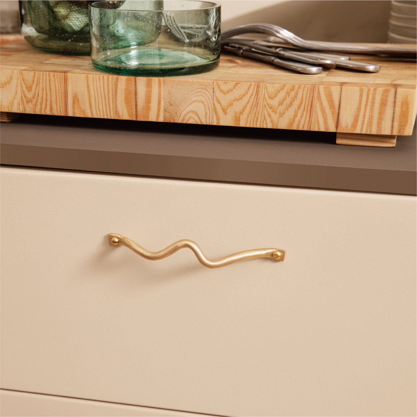 ferm LIVING - Curvature Handle | HIMITSUKICHI