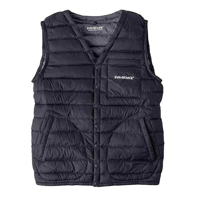 mont-bell】スペリオダウン ラウンドネックベスト BK（ブラック） | Pay ID