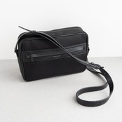 サンローラン キャンプ ナイロン ラムスキン カメラバッグ