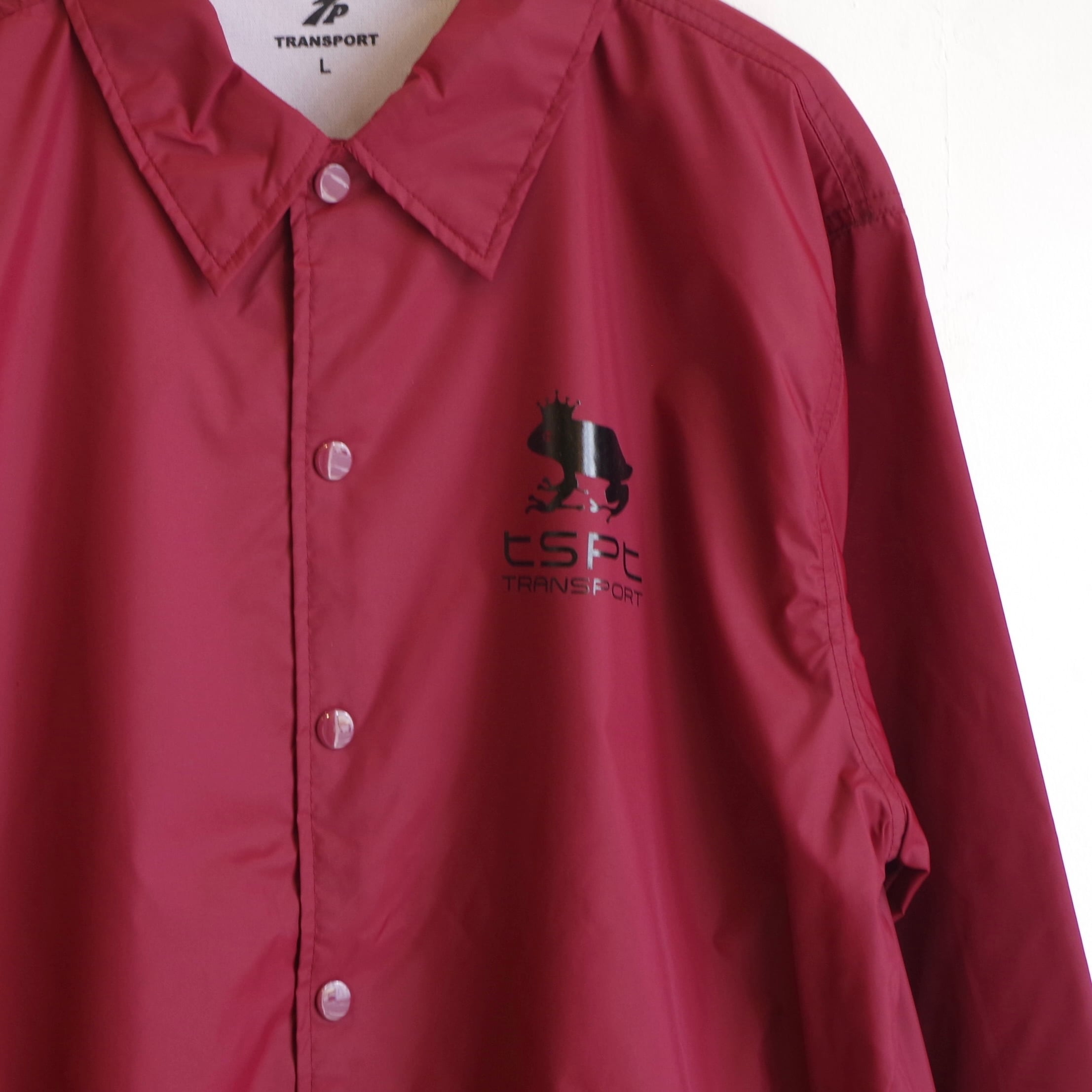 TRANSPORT 7P FROG COACH JACKET | 1F Store