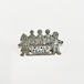 Vintage 925 Silver Children Brooch Made In Mexico
