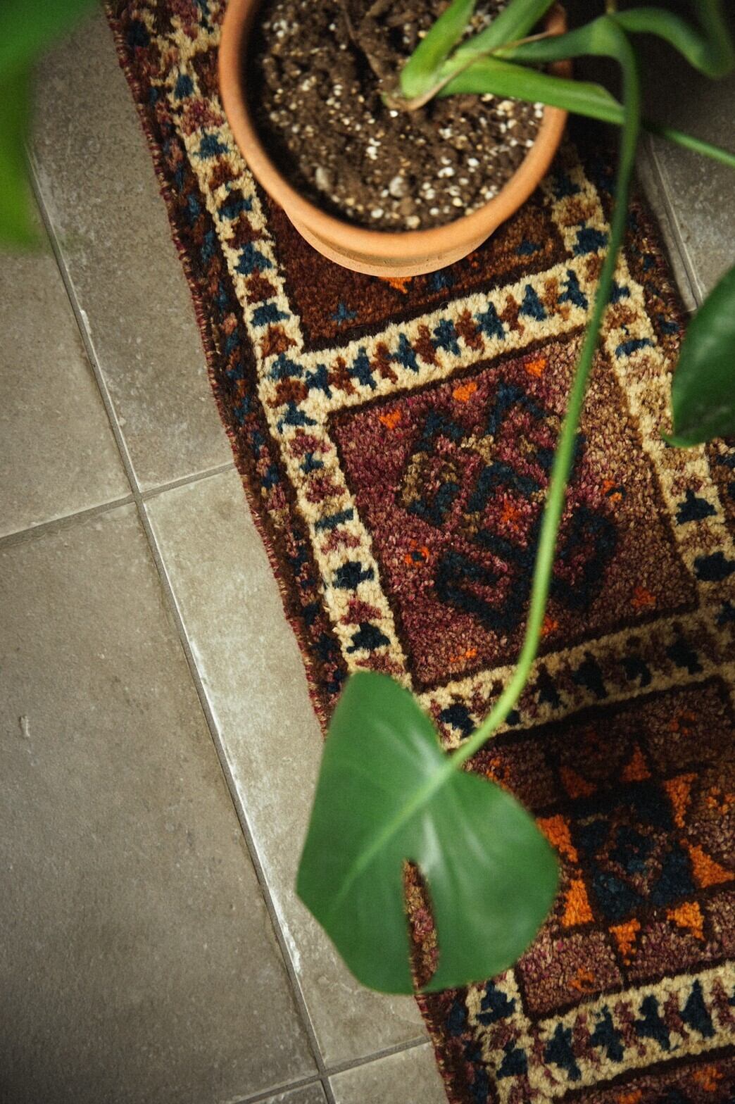 355-Vintage Taimani rug