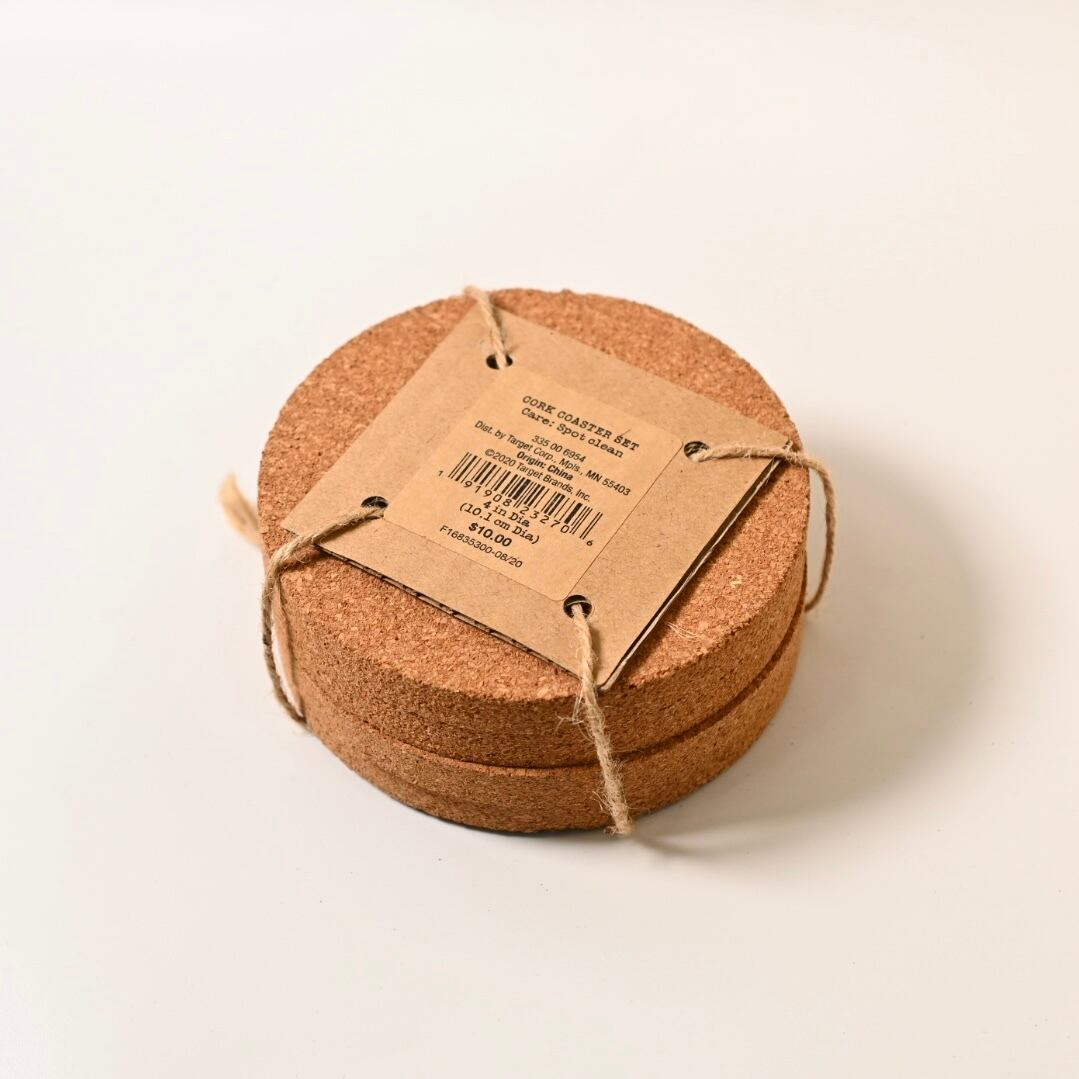 Levi's x Target コルク・コースターセット | Button Works