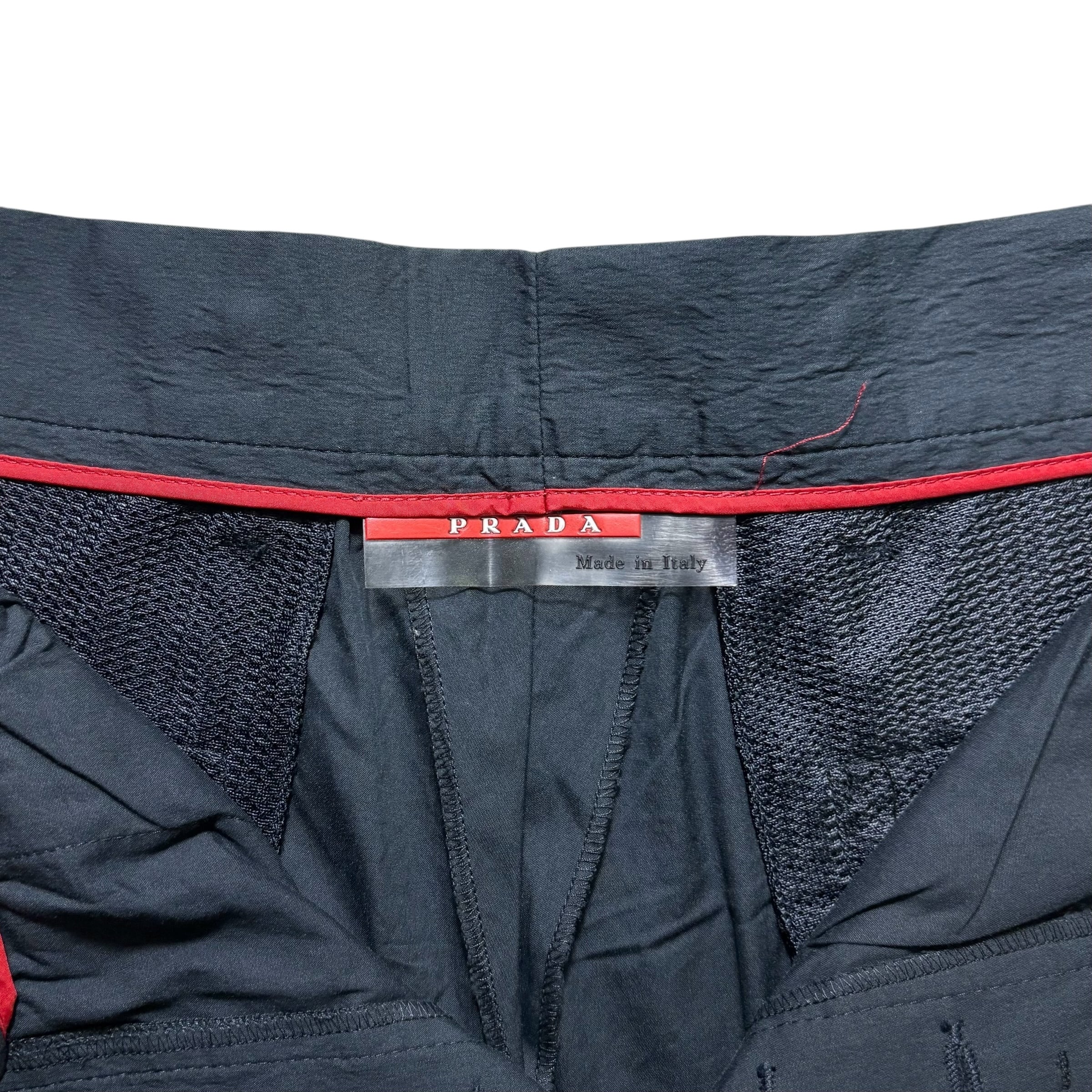 パンツ PRADA SPORT vintage PRADA SPORT technical fabric pants | NOIR ONLINE