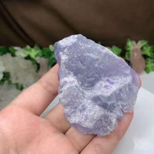 23.幻想的な色合い☆ヤオガンシャン産・ブルーフローライト原石