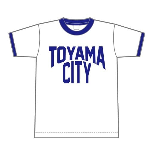 TOYAMA CITY リンガーTシャツ【富山市】