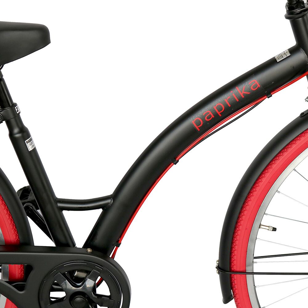 前後タイヤ・チューブ新品！】ダイナモライト 6段変速 27インチ自転車