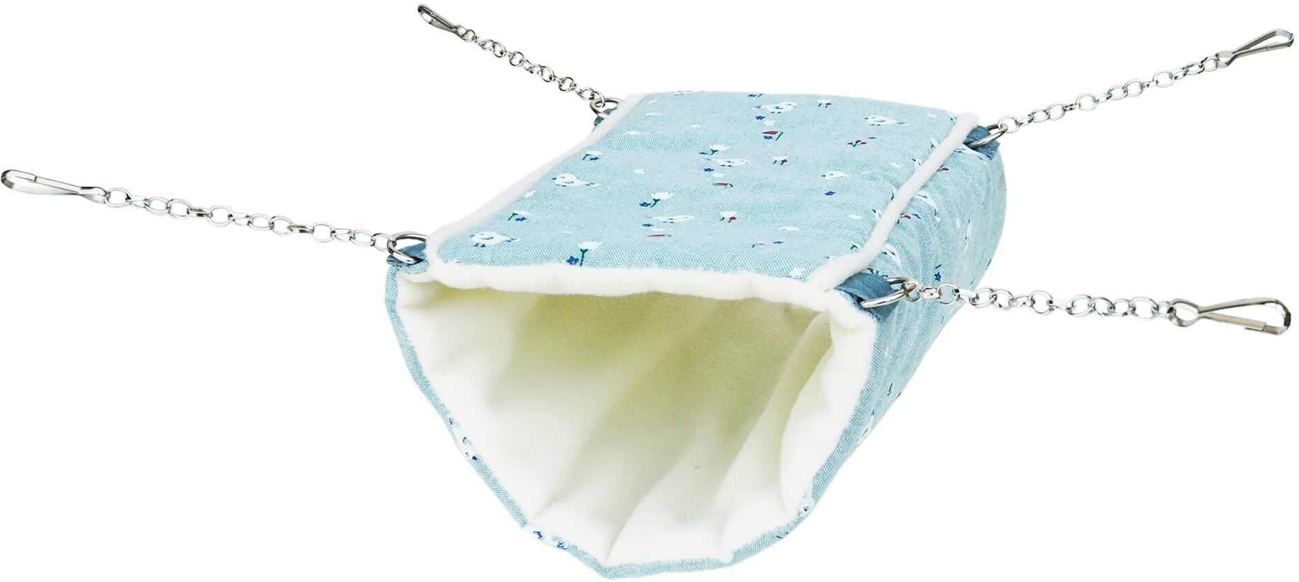 【小鳥用品】小鳥のふんわりトンネル