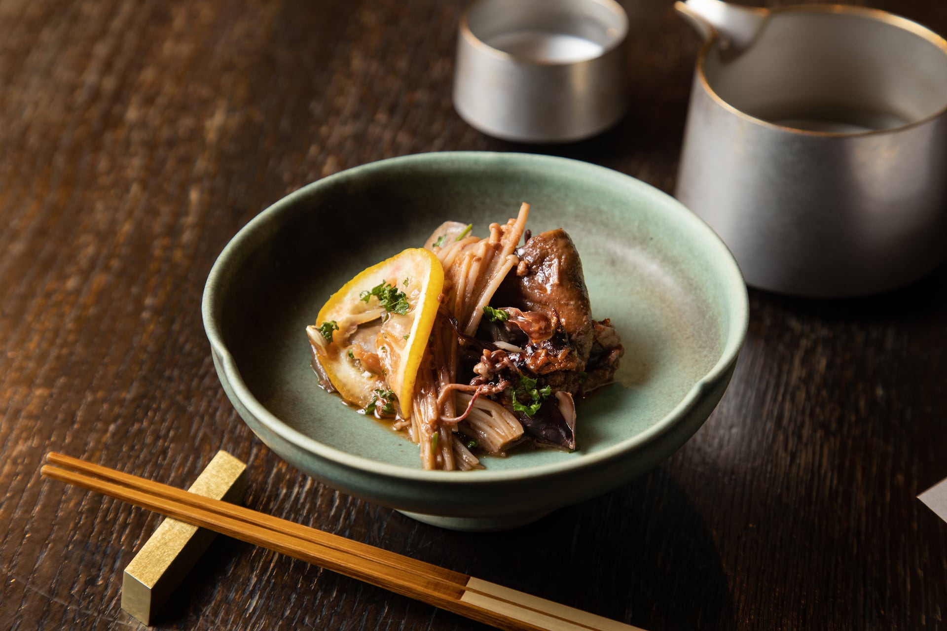 ほたるいか沖漬け 醤油麹味｜ 松本魚問屋 | 水と匠 公式通販サイト