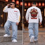 雷神  L/S T-Shirt(White)