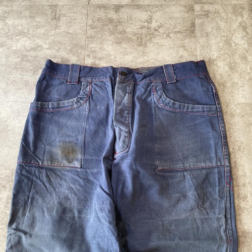 50-60s Le Citadin メカニック Metis パンツ W32 詳細写真4