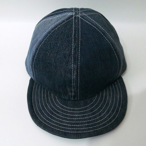 DENIM CRAZY PATTERN MODIFIED CAP