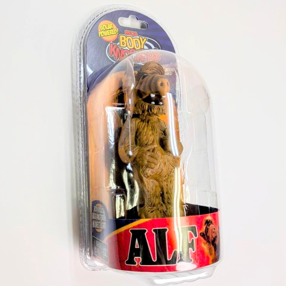 ☆ NECA 【 ALF (アルフ) 】 BODY KNOCKERS ボディノッカー〚アメリカン雑貨 アメトイ〛