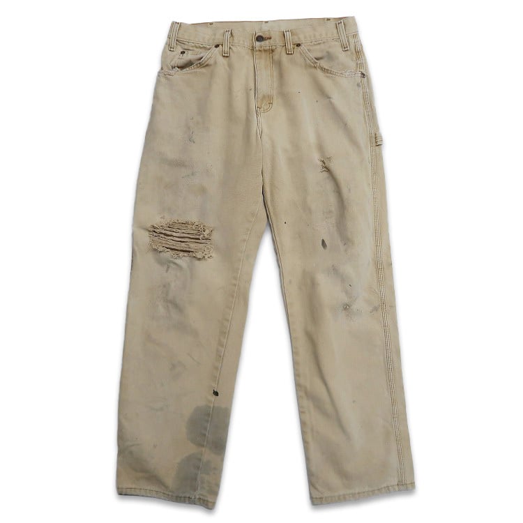古着 Dickies ディッキーズ ダック ペインターパンツ ワークパンツ
