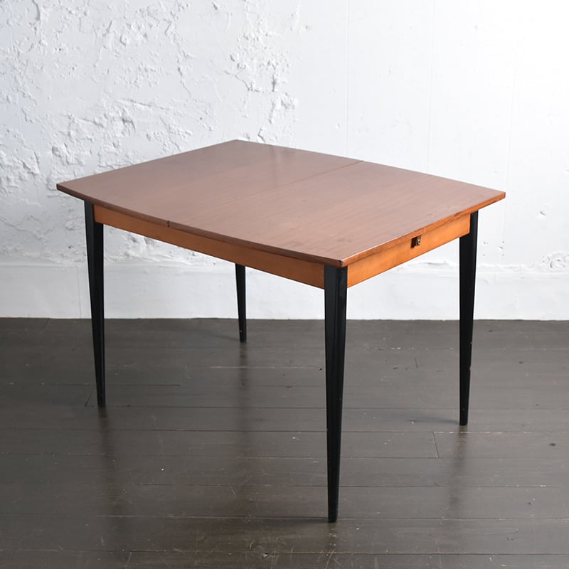 Teak Extension Dining Table / チーク エクステンション ダイニング