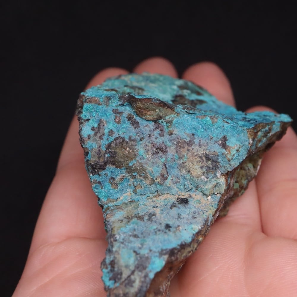 クリソコラ 珪孔雀石 75.2g CHS200 鉱物 原石 天然石 パワーストーン