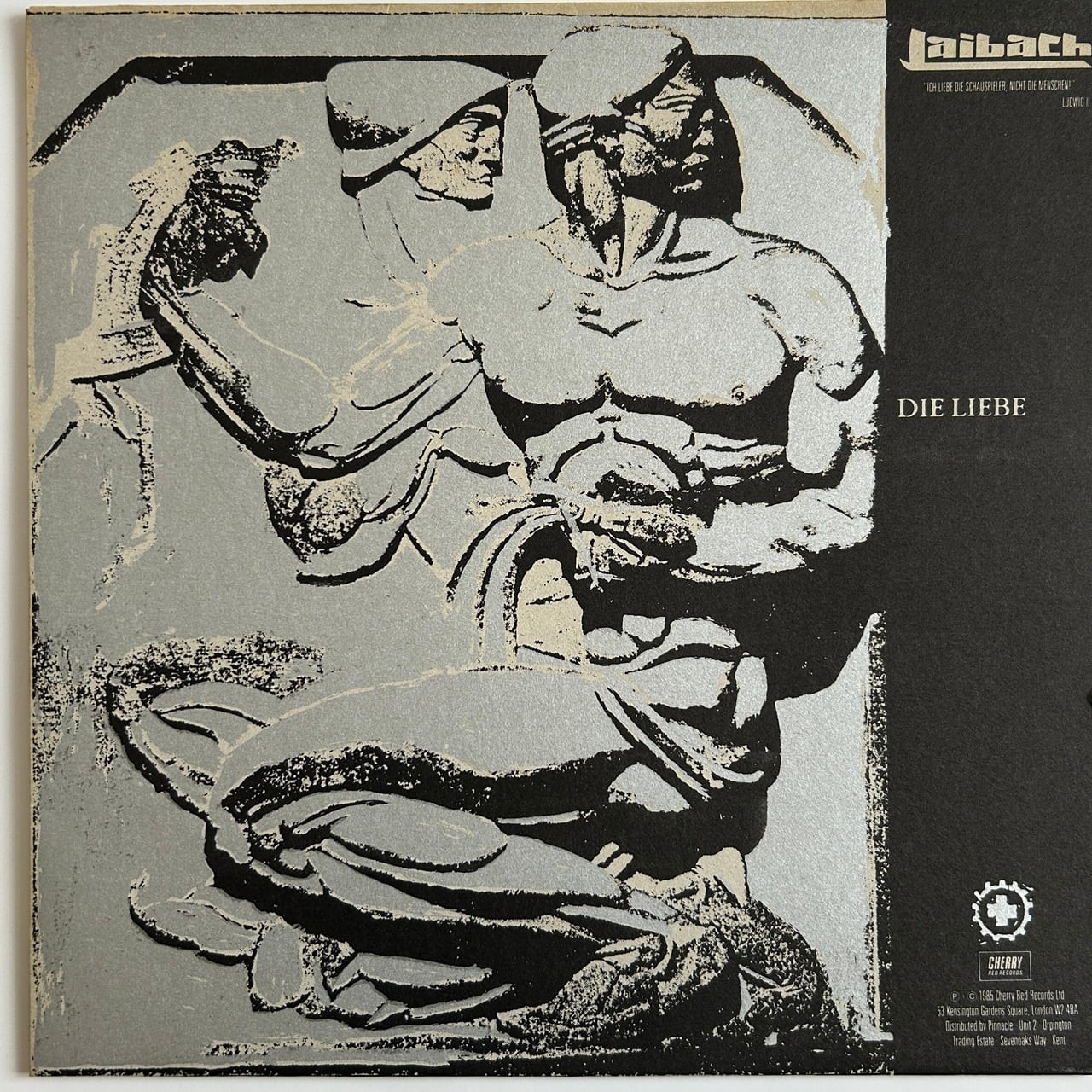 【12EP】Laibach – Die Liebe