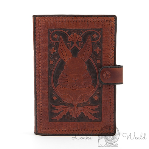 Bible size binder  Rabbit