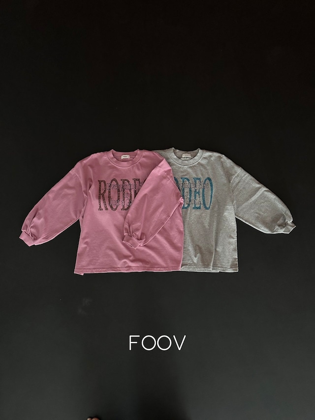 【予約】※foov rodeo T /S-JM