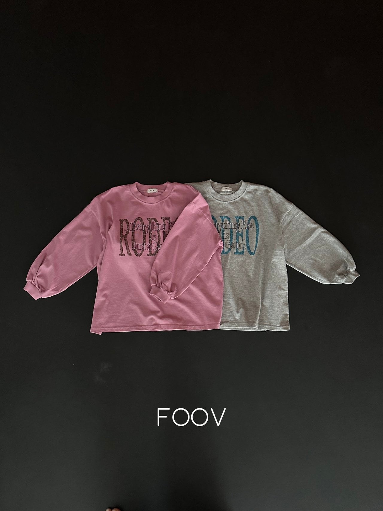 【予約】※foov rodeo T /S-JM
