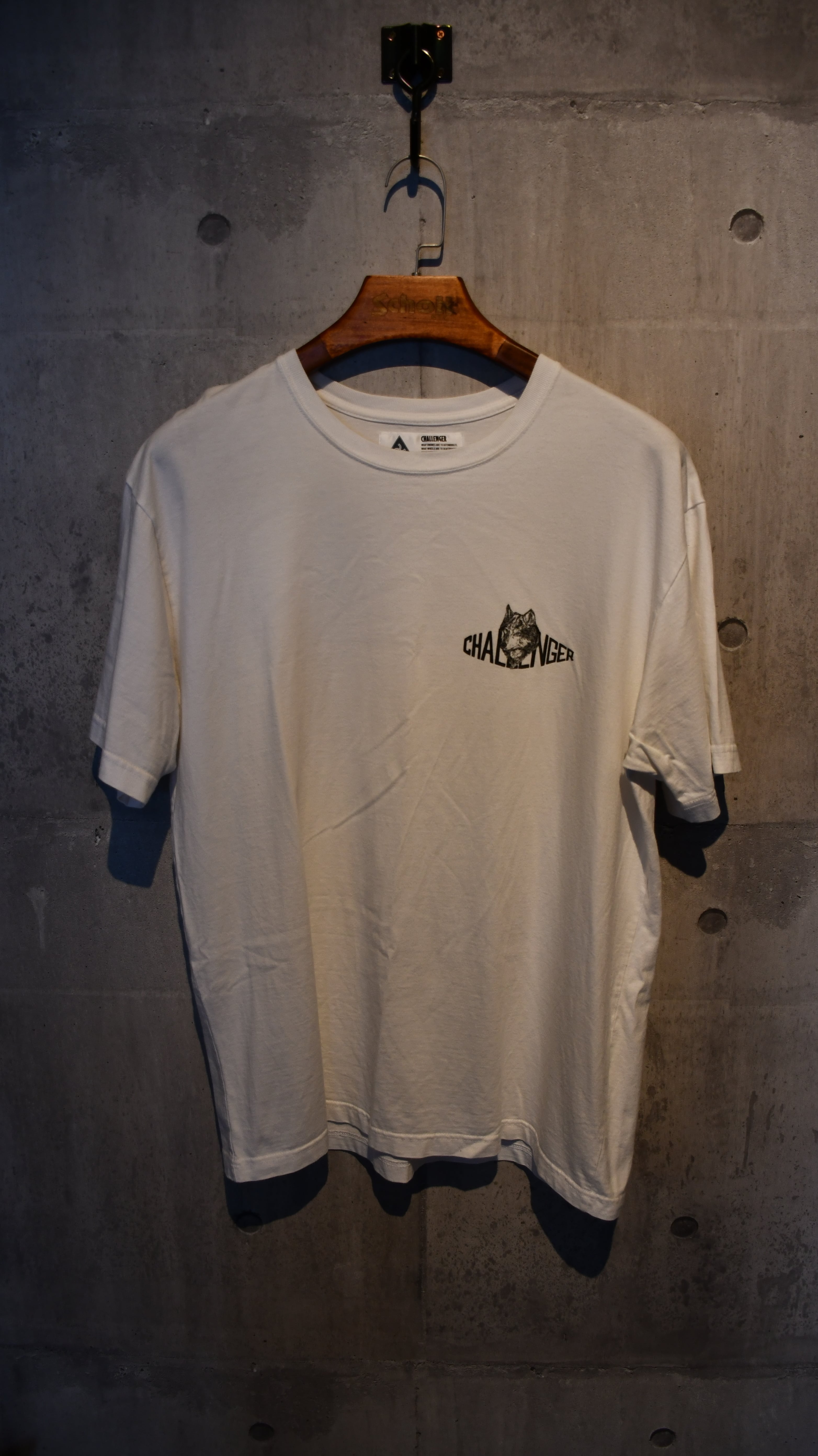 CHALLENGER チャレンジャー Tシャツ ウルフTシャツ WOLF LOGO TEE ゴールデンサイズXXL